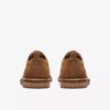 Zapatos Oxford de ante marrón claro con cordones Aldwin para hombre