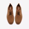 Zapatos Oxford de ante marrón claro con cordones Aldwin para hombre