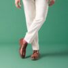 Zapatos Oxford de cordones Aldwin para hombre, en piel color tostado Zapatos Oxford de cordones Aldwin para hombre, en piel color tostado