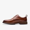 Zapatos Oxford de cordones Aldwin para hombre, en piel color tostado Zapatos Oxford de cordones Aldwin para hombre, en piel color tostado