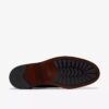 Zapatos Oxford de cordones Aldwin para hombre, en piel color tostado Zapatos Oxford de cordones Aldwin para hombre, en piel color tostado