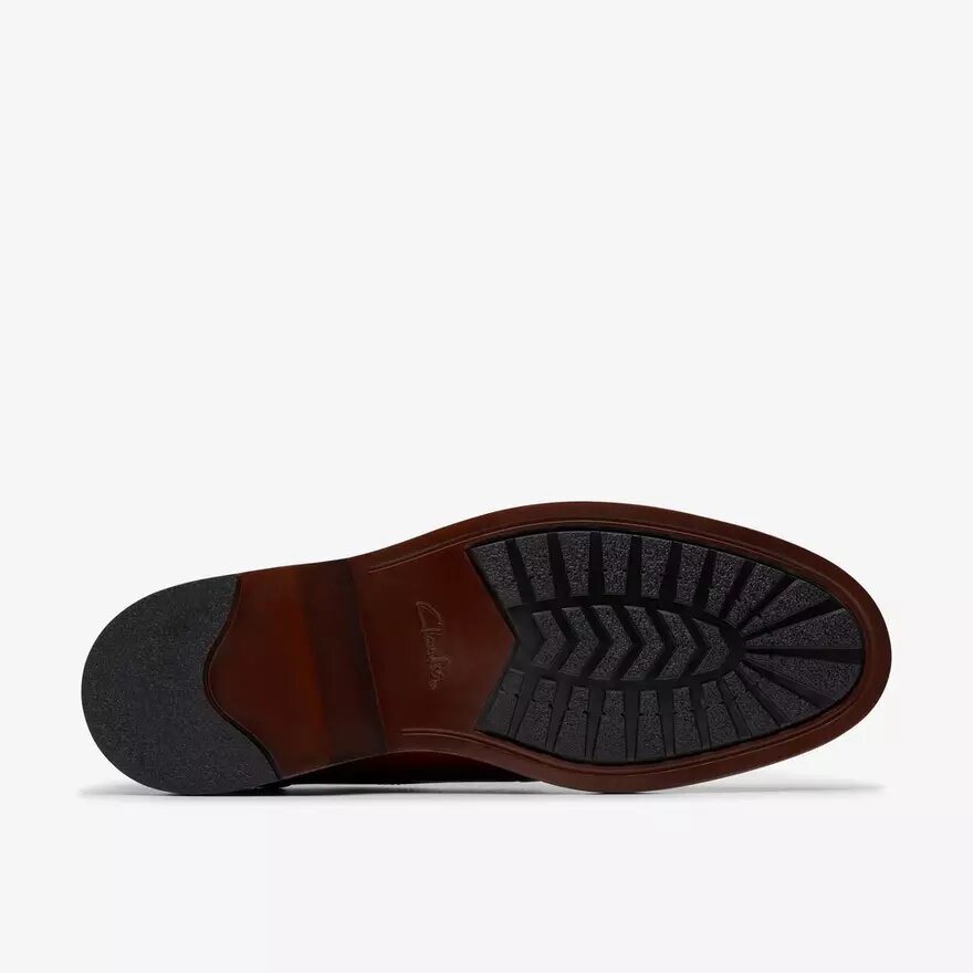 Zapatos Oxford de cordones Aldwin para hombre, en piel color tostado Zapatos Oxford de cordones Aldwin para hombre, en piel color tostado