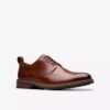 Zapatos Oxford de cordones Aldwin para hombre, en piel color tostado Zapatos Oxford de cordones Aldwin para hombre, en piel color tostado