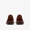 Zapatos Oxford de cordones Aldwin para hombre, en piel color tostado Zapatos Oxford de cordones Aldwin para hombre, en piel color tostado