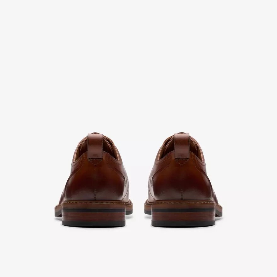 Zapatos Oxford de cordones Aldwin para hombre, en piel color tostado Zapatos Oxford de cordones Aldwin para hombre, en piel color tostado