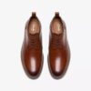 Zapatos Oxford de cordones Aldwin para hombre, en piel color tostado Zapatos Oxford de cordones Aldwin para hombre, en piel color tostado
