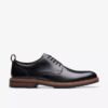 Zapatos Oxford de cuero negro con cordones Aldwin para hombre Zapatos Oxford de cuero negro con cordones Aldwin para hombre