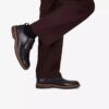 Zapatos Oxford de cuero negro con cordones Aldwin para hombre Zapatos Oxford de cuero negro con cordones Aldwin para hombre