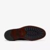 Zapatos Oxford de cuero negro con cordones Aldwin para hombre Zapatos Oxford de cuero negro con cordones Aldwin para hombre