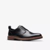 Zapatos Oxford de cuero negro con cordones Aldwin para hombre Zapatos Oxford de cuero negro con cordones Aldwin para hombre