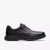 Zapatos Oxford de cuero negro con cordones Un Briley para hombre | clarks Zapatos Oxford de cuero negro con cordones Un Briley para hombre | clarks