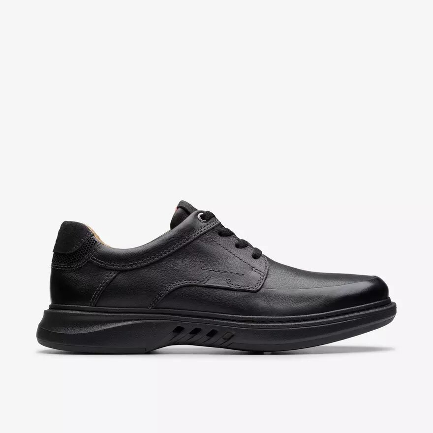 Zapatos Oxford de cuero negro con cordones Un Briley para hombre | clarks Zapatos Oxford de cuero negro con cordones Un Briley para hombre | clarks
