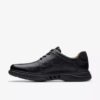 Zapatos Oxford de cuero negro con cordones Un Briley para hombre | clarks Zapatos Oxford de cuero negro con cordones Un Briley para hombre | clarks