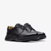 Zapatos Oxford de cuero negro con cordones Un Briley para hombre | clarks Zapatos Oxford de cuero negro con cordones Un Briley para hombre | clarks