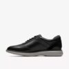Zapatos Oxford de cuero negro estilo Brantin para hombre Zapatos Oxford de cuero negro estilo Brantin para hombre