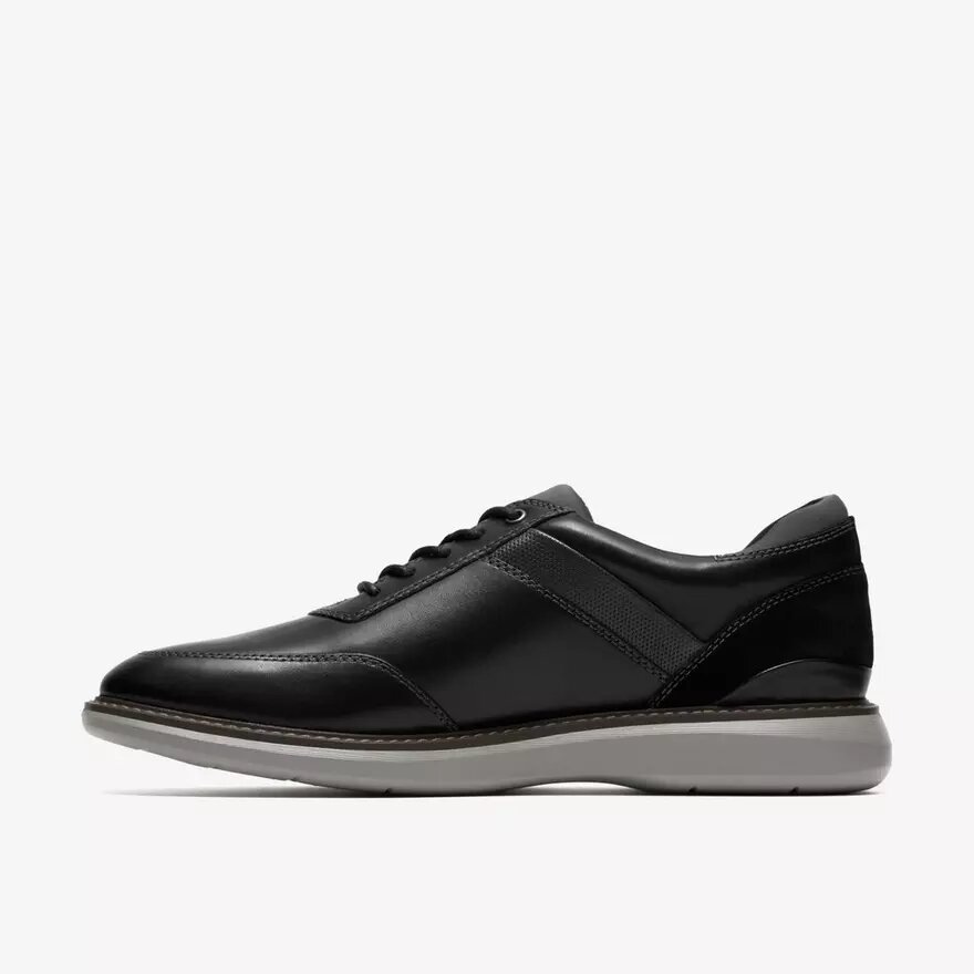 Zapatos Oxford de cuero negro estilo Brantin para hombre Zapatos Oxford de cuero negro estilo Brantin para hombre