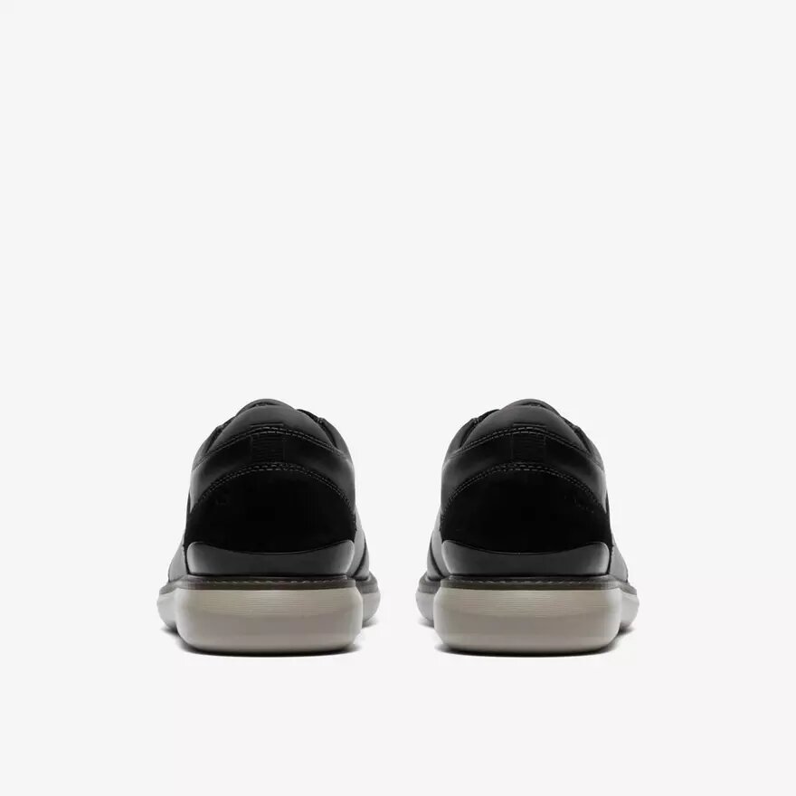 Zapatos Oxford de cuero negro estilo Brantin para hombre Zapatos Oxford de cuero negro estilo Brantin para hombre