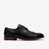 Zapatos Oxford de cuero negro para hombre «Bowburn Tip» Zapatos Oxford de cuero negro para hombre «Bowburn Tip»
