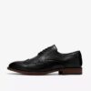 Zapatos Oxford de cuero negro para hombre «Bowburn Tip» Zapatos Oxford de cuero negro para hombre «Bowburn Tip»