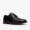 Zapatos Oxford de cuero negro para hombre «Bowburn Tip» Zapatos Oxford de cuero negro para hombre «Bowburn Tip»