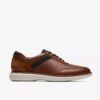 Zapatos Oxford de piel color tostado para hombre, modelo Brantin Zapatos Oxford de piel color tostado para hombre, modelo Brantin