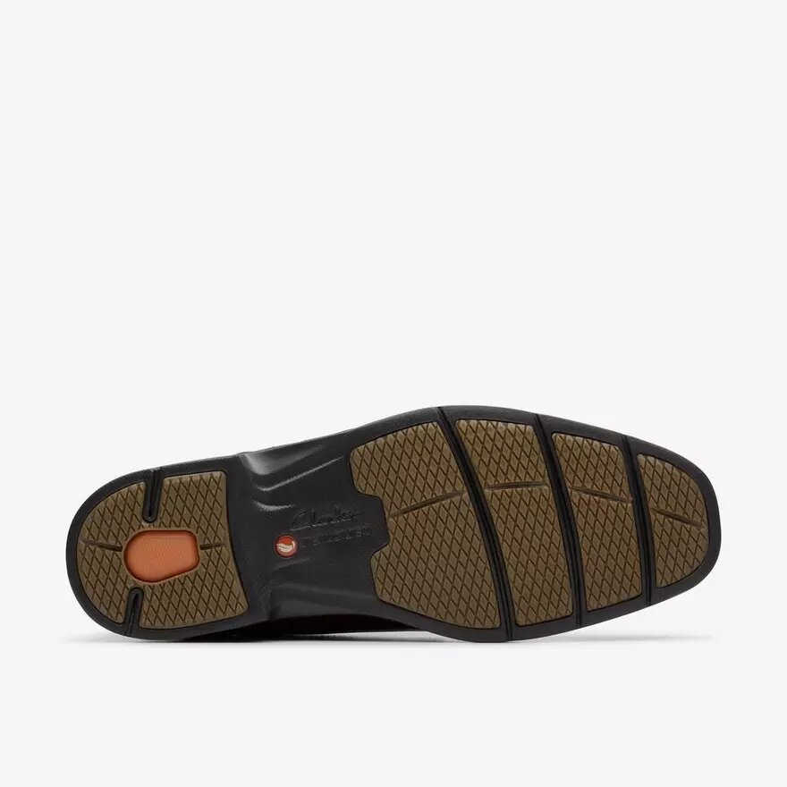 Zapatos Oxford de piel de caoba para hombre Un Kendric Way | clarks Zapatos Oxford de piel de caoba para hombre Un Kendric Way | clarks