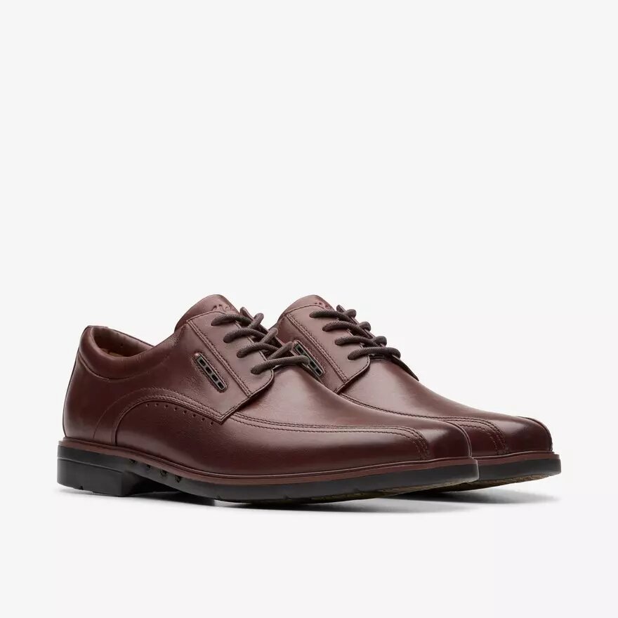 Zapatos Oxford de piel de caoba para hombre Un Kendric Way | clarks Zapatos Oxford de piel de caoba para hombre Un Kendric Way | clarks
