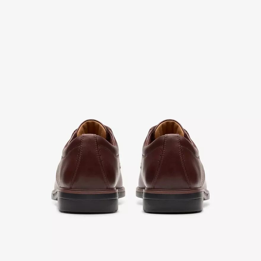 Zapatos Oxford de piel de caoba para hombre Un Kendric Way | clarks Zapatos Oxford de piel de caoba para hombre Un Kendric Way | clarks