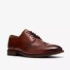 Zapatos Oxford de piel marrón claro para hombre «Bowburn Tip» Zapatos Oxford de piel marrón claro para hombre «Bowburn Tip»