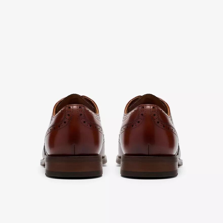 Zapatos Oxford de piel marrón claro para hombre «Bowburn Tip» Zapatos Oxford de piel marrón claro para hombre «Bowburn Tip»