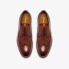 Zapatos Oxford de piel marrón claro para hombre «Bowburn Tip» Zapatos Oxford de piel marrón claro para hombre «Bowburn Tip»