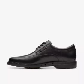Zapatos Oxford de piel negros Un Kendric Way para hombre | clarks
