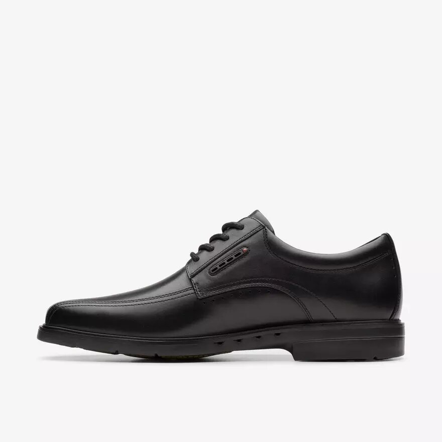 Zapatos Oxford de piel negros Un Kendric Way para hombre | clarks Zapatos Oxford de piel negros Un Kendric Way para hombre | clarks