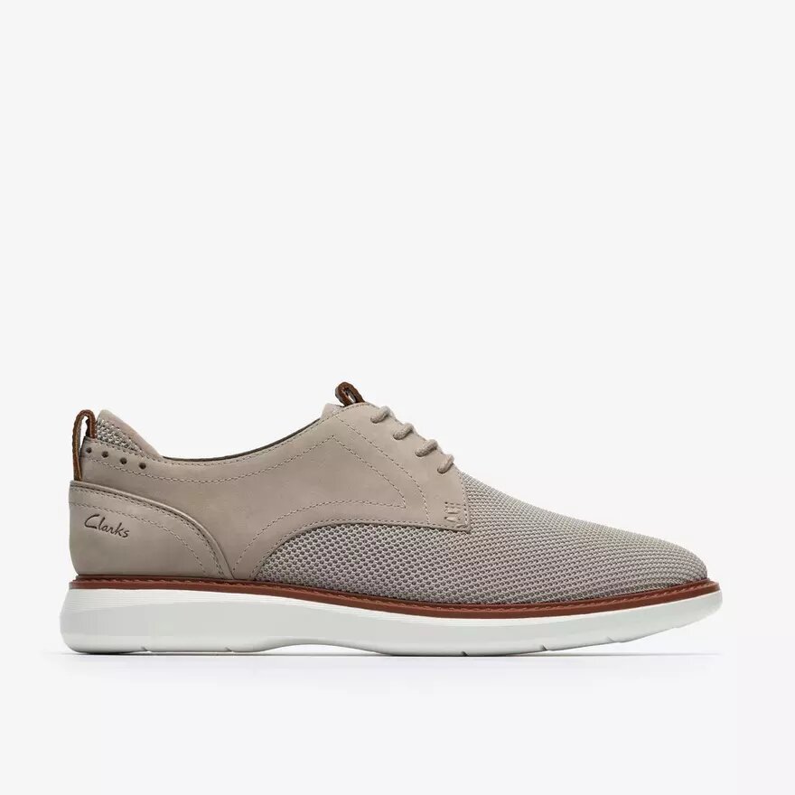 Zapatos Oxford de punto lisos «Brantin» para hombre en gris Zapatos Oxford de punto lisos «Brantin» para hombre en gris