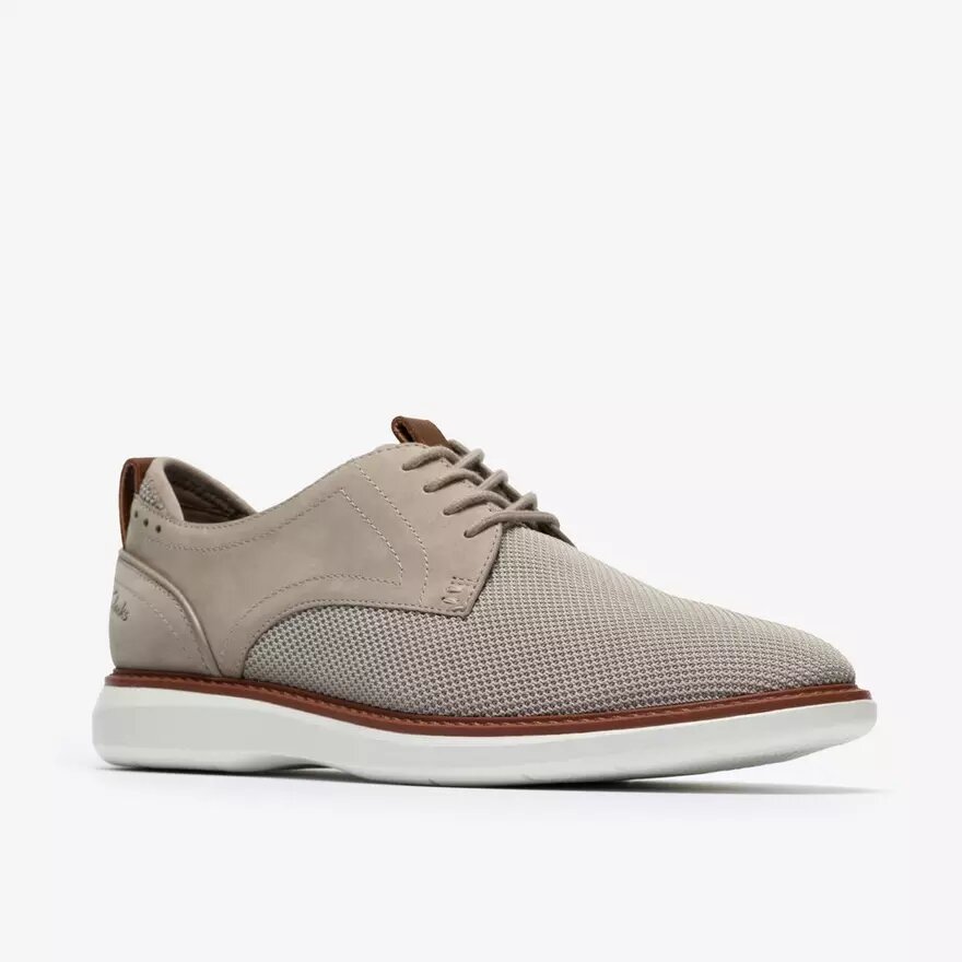 Zapatos Oxford de punto lisos «Brantin» para hombre en gris Zapatos Oxford de punto lisos «Brantin» para hombre en gris