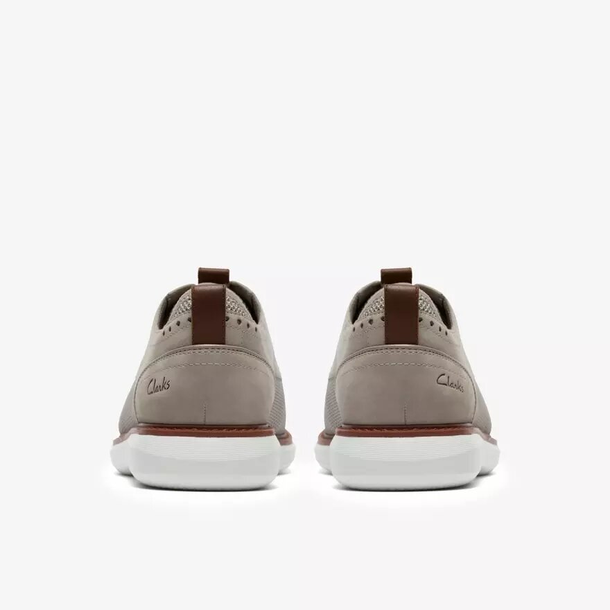 Zapatos Oxford de punto lisos «Brantin» para hombre en gris Zapatos Oxford de punto lisos «Brantin» para hombre en gris