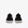 Zapatos Oxford de punto negros lisos Brantin para hombre