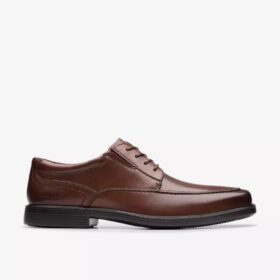 Zapatos Oxford Dresslite Ace de cuero caoba para hombre