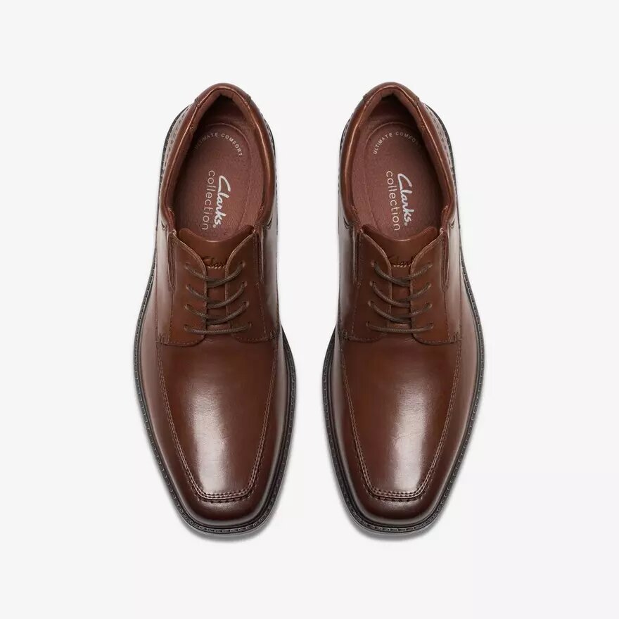 Zapatos Oxford Dresslite Ace de cuero caoba para hombre Zapatos Oxford Dresslite Ace de cuero caoba para hombre