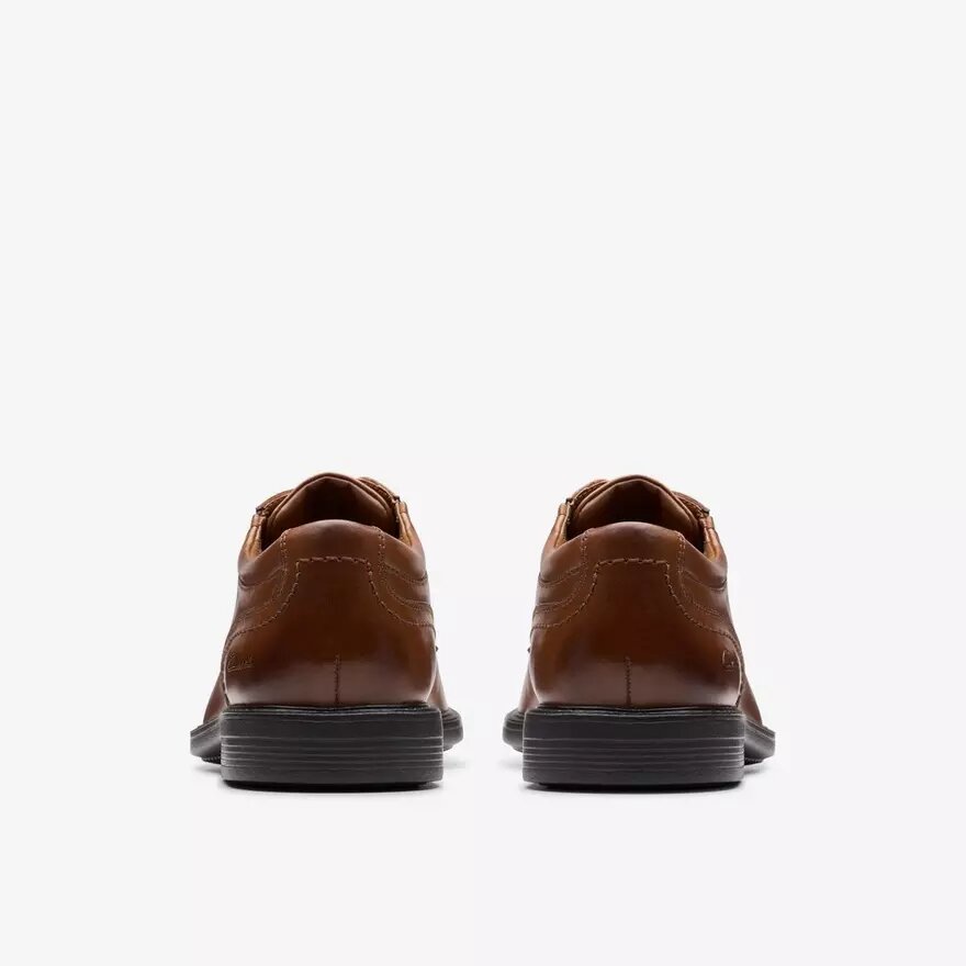 Zapatos Oxford Dresslite Cap de cuero marrón claro para hombre Zapatos Oxford Dresslite Cap de cuero marrón claro para hombre