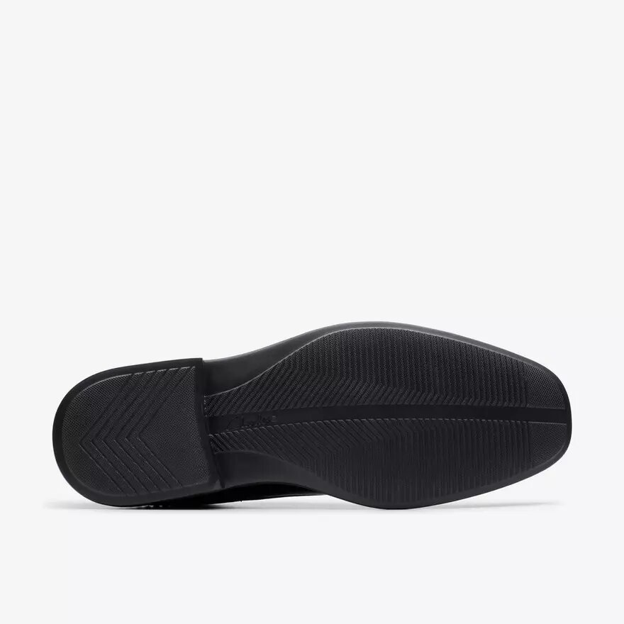 Zapatos Oxford Dresslite Cap de cuero negro para hombre Zapatos Oxford Dresslite Cap de cuero negro para hombre