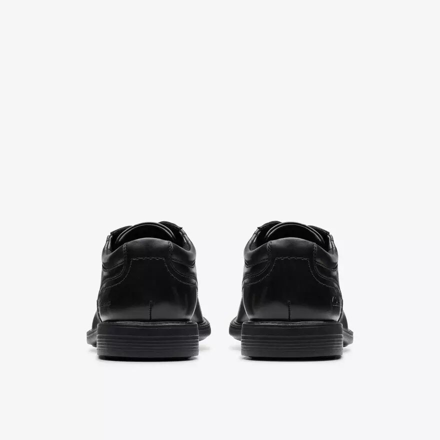 Zapatos Oxford Dresslite Cap de cuero negro para hombre Zapatos Oxford Dresslite Cap de cuero negro para hombre