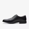 Zapatos Oxford Eldredge Cap de cuero negro para hombre | clarks Zapatos Oxford Eldredge Cap de cuero negro para hombre | clarks