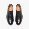 Zapatos Oxford Eldredge Cap de cuero negro para hombre | clarks Zapatos Oxford Eldredge Cap de cuero negro para hombre | clarks