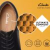 Zapatos Oxford Eldredge Cap de cuero marrón oscuro para hombre | Clark’s Zapatos Oxford Eldredge Cap de cuero marrón oscuro para hombre | Clark’s
