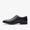 Zapatos Oxford Eldredge para hombre de piel lisa negra | Clark’s Zapatos Oxford Eldredge para hombre de piel lisa negra | Clark’s