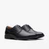 Zapatos Oxford Eldredge para hombre de piel lisa negra | Clark’s Zapatos Oxford Eldredge para hombre de piel lisa negra | Clark’s
