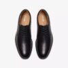 Zapatos Oxford Eldredge para hombre de piel lisa negra | Clark’s Zapatos Oxford Eldredge para hombre de piel lisa negra | Clark’s