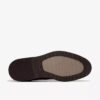 Zapatos Oxford Monahan de cuero liso color tostado para hombre | Clark’s