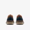 Zapatos Oxford Monahan de cuero liso color tostado para hombre | Clark’s